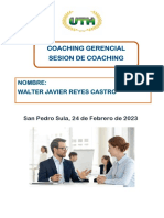 Seseion de Coaching - 1