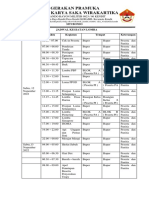Jadwal Pelaksanaan PDF