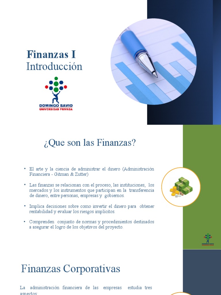 Introducción a las Finanzas Corporativas | PDF | Contabilidad ...