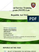 NSTP Law PDF