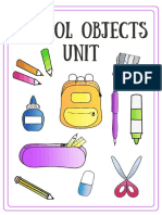 SchoolObjectsUnitPrintable 1 PDF