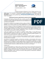 El Genoma Humano ¿Patrimonio Común de La Humanidad?: Recomendaciones Generales