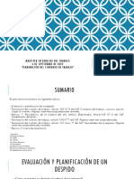 Modulo 10 Terminacion Del Contrato PDF