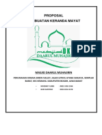 Proposal Masjid