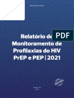 Relatório de Profilaxias PrEP e PEP 2021