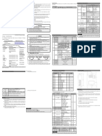 Honeywell - MasterLogic 50 - MLF-DX04C - Datasheet