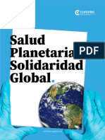 Salud Planetaria y Solirdaridad Global