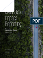 KPMG Tax Impact Reporting: Embarking On Your Tax Transparency Journey