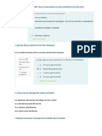 Actividad Evaluación Derechos Humanos para El Trabajo