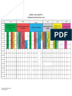 Horario Iv Ciclo