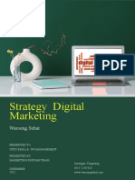 Strategy Digital Marketing