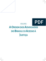 A Ordem Dos Advogados Do Brasil e o Acesso À Justiça