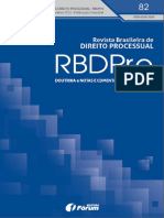 Revista Brasileira de Direito Processual - RBDpro Nº 82