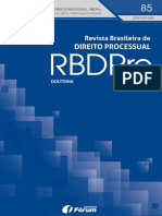 Revista Brasileira de Direito Processual - RBDpro Nº 85