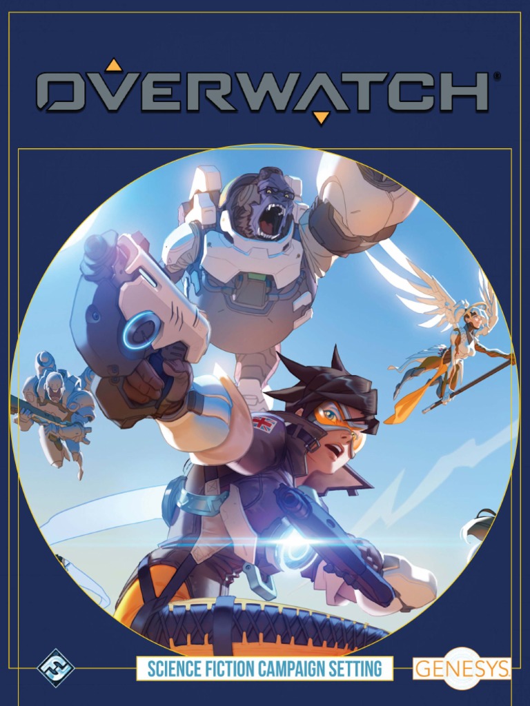 Overwatch Roleplaying Game Guide | PDF