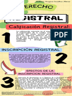 Derecho Registral