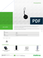 Datasheet Xid 1000 Intelbras