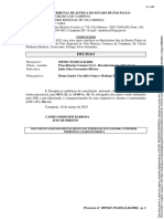 Decisão: I. Designa-Se Audiência de Conciliação, Instrução, Debates e Julgamento, de