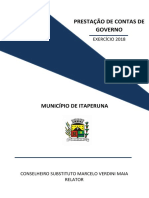 Contas 2018 Itaperuna PDF