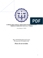 Draft Revised CEAP Christian Formatlon Manual