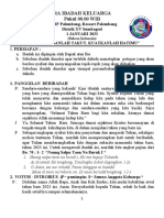 Acara Tahun Baru Pukul 00.00 Wib Bahasa Indonesia