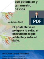 Factores Que Potencia y Obstaculizan..