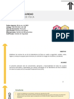 CAPACITACIÓN DE PROTOCOLOS 2023 - Estudiantes