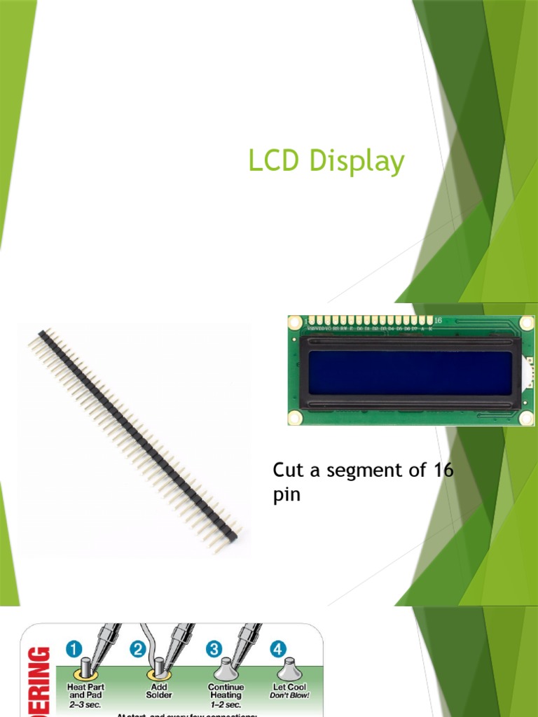 8 LCD Display PDF