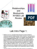 Biodiversity Lab Guide
