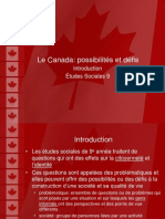 Le Canada Possibilites Et Defis - Compress