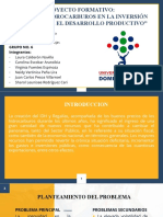 ACTIVIDAD 7 Defensa de Proyecto Formativo - GRUPO 6