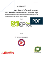 Panduan (1623639644) - USER GUIDE REGISTRASI PENYEDIA 10 Juni 2021 PDF