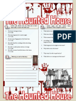 The Haunted House Listening and Writing Tests Writing Creative Writing Tasks - 87405