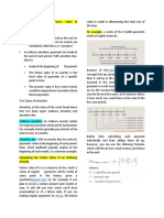 Calculating Present and Future Value of Annuities PDF