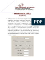 Tarea Objetos JRadioButton JCheckBox