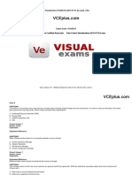 VMware Visualexams VCAD510 v2014-01-01 by Judy PDF