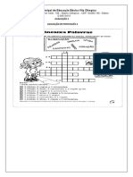 Avaliação 2 para Pré-Silábicos Português