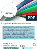 Clase 1 Segunda Ley de Newton Mov Lineal PDF