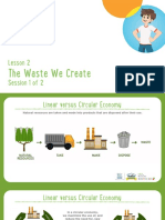Grade 8 Lesson 2 - The Waste We Create Session 1 PowerPoint