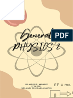 General Physics 2 SAS 4
