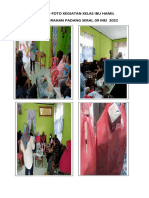 Foto Kegiatan Kelas Ibu Hamil dan Balita di Padang Serai, Sumber Jaya dan Teluk Sepang