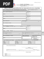 Dole Registration for Workers Association | PDF | Common Law
