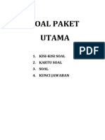 SOAL PAKET PG (1-40