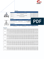 Cast Steel Type Din-Pn Globe Valve