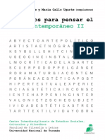 LIBRO Conceptos para Pensar El Arte Contemporáneo II PDF