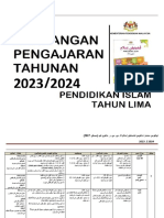 RPT Pendidikan Islam Tahun 5 2022-2023