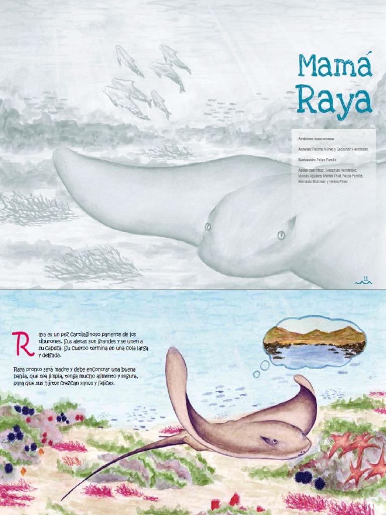 Cuento Mamá Raya | PDF