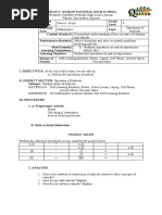 Lesson Plan of Operations of Radicals 2