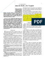 Diagrama de Bode y de Nyquist