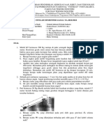 Soal UTS Fisika Gasal 2021 2022 PDF